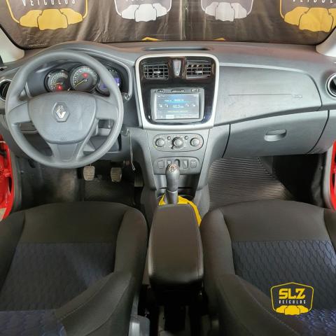 SANDERO 2015/2015 1.0 EXPRESSION 16V FLEX 4P MANUAL - Foto 5