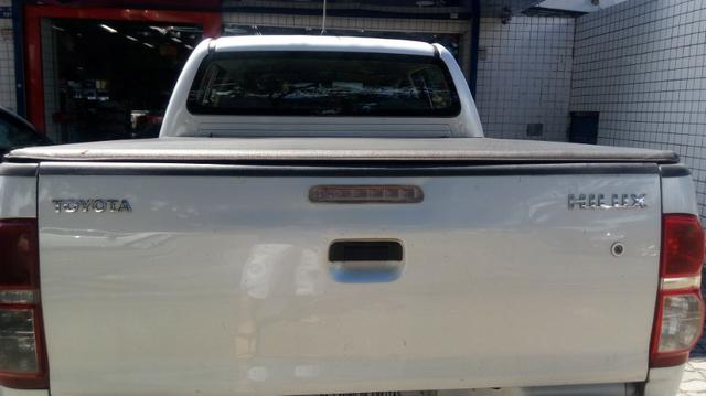 Toyota Hilux 4x4 turbo diesel 3.0 14/14 Manual,carro novo oportunidade!!! - Foto 5