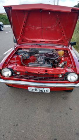 Chevette tubarão 74 vermelho - Foto 2