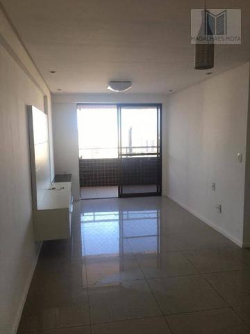 Apartamento com 3 dormitórios à venda, 73 m² por R$ 600.000 - Meireles - Fortaleza/CE - Foto 5