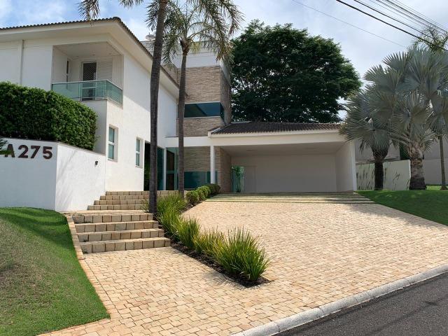 Casa alto padrão para locação no condomínio Jardins Barcelona