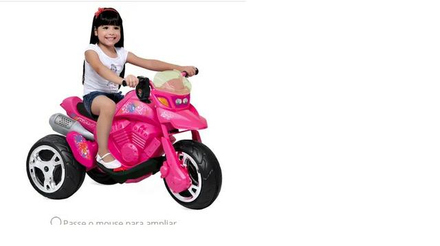 Moto Eletrica Infantil Bandeirantes