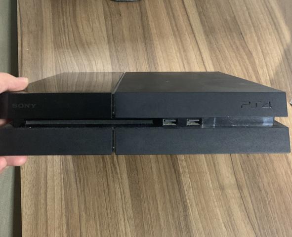 PS4 500gb + Controle - Foto 2