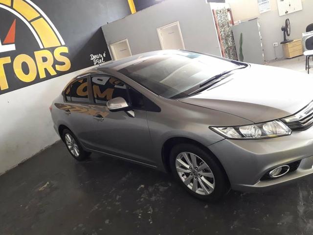 Honda Civic lxr 2.0 automático 2014 - Foto 2