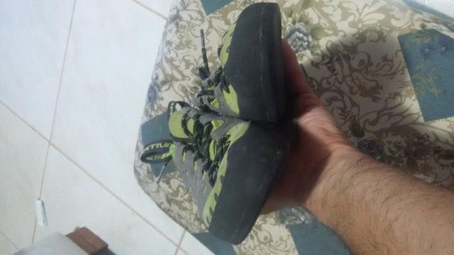 Sapatilha La Sportiva Escalada - Foto 5
