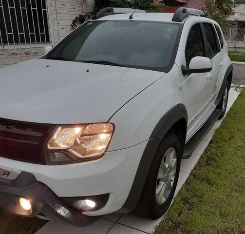 Duster-Banco de Couro-49 mil Km - Foto 9