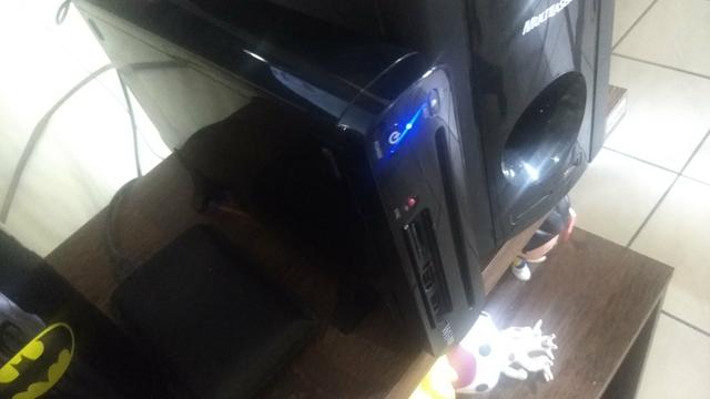 Nintendo Wii U com caixa + hd de 500gb com jogos + controle pró - Foto 4