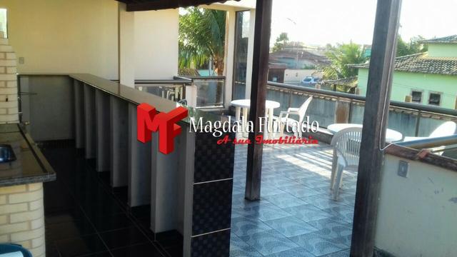 4036 - Casa área externa gramada, 4 quartos para sua moradia em Unamar - Foto 14
