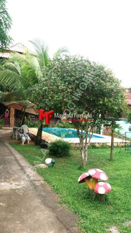 4028 - Casa de 4 quartos, área gourmet e fogão a lenha, total conforto Unamar - Foto 18