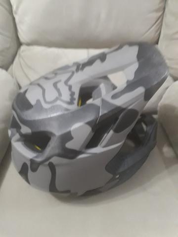 Capacete Full face, Fox, último modelo, top de linha - Foto 2