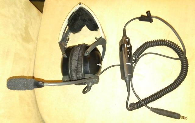 Headset Bose X - Aviação