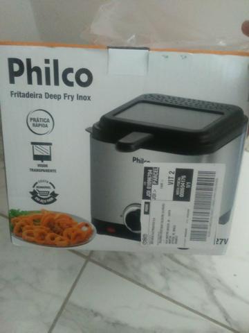 Fritadeira philco nao aceito troca somente venda