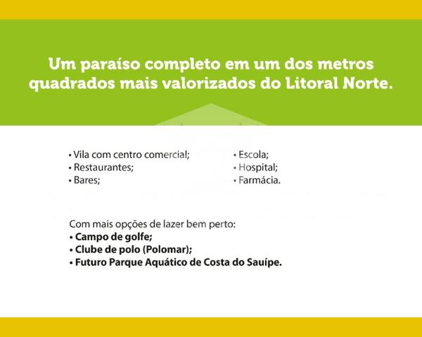 Imbassaí Privilege - Casa de praia e bangalôs de 2 e 3 quartos à beira mar - Foto 13