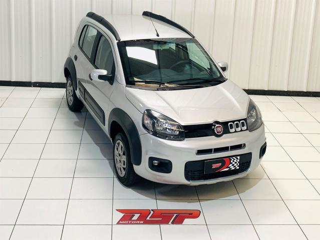 FIAT UNO 2014/2015 1.0 EVO WAY 8V FLEX 4P MANUAL - Foto 2