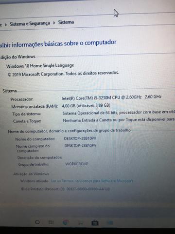 Vendo notebook Samsung i5! - Foto 4