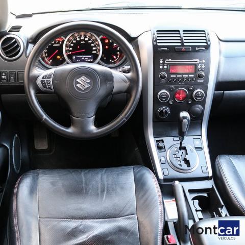 GRAND VITARA 2008/2009 2.0 4X4 16V GASOLINA 4P AUTOMÁTICO - Foto 5