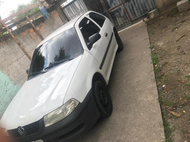 Gol excelente 1.0 8v / aceito moto