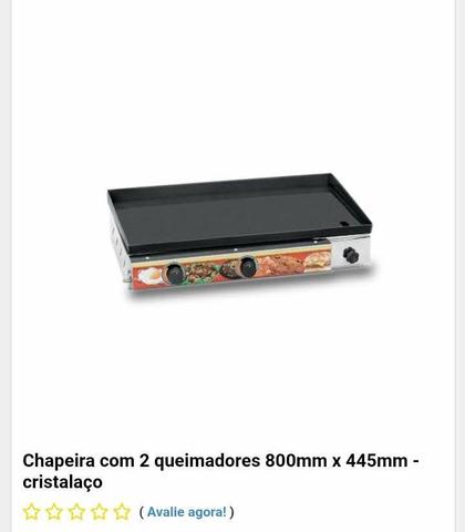 Chapa de lanche