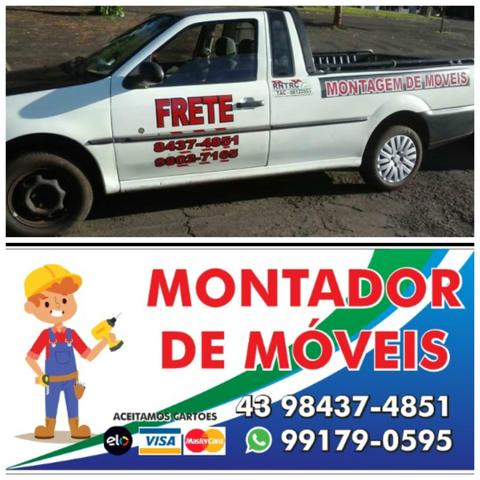 Fretes e montador de móveis. 2 - Foto 2