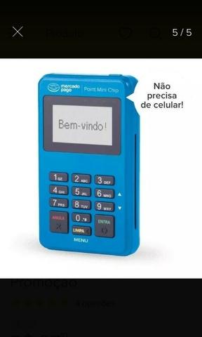 Máquina de cartão *não precisa de celular