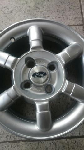 Rodas Ford Ka Fiesta Escort aro 14 lindos modelos - Foto 5