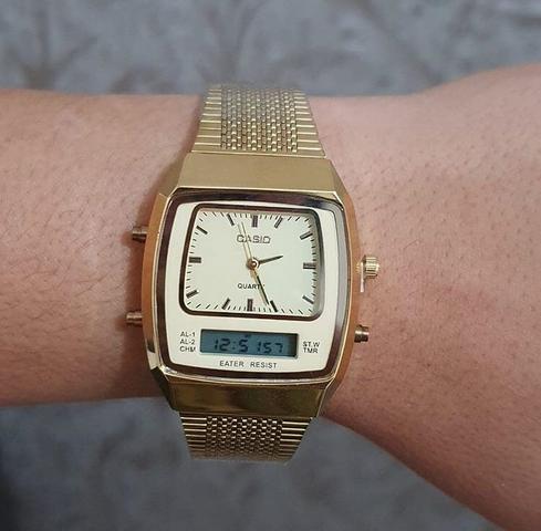 Casio feminino analógico e digital - Foto 2
