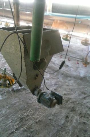 Equipamentos para aviario