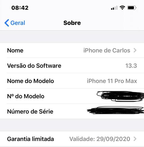 Iphone pró max - Foto 4