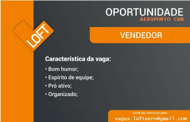 Vaga de emprego