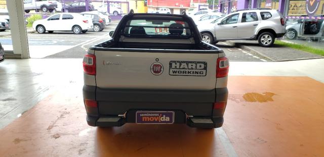 Completo! Strada Working Hard 1.4 Cabine Simples ! - Foto 5