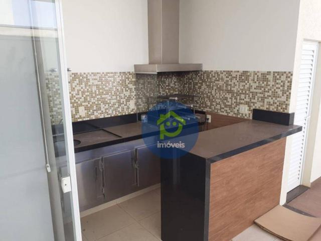 Casa com 3 dormitórios para alugar, 230 m² por R$ 4.400,00/mês - Parque Residencial Damha - Foto 4