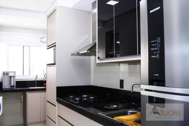 Apartamento com 2 dormitórios para alugar, 69 m² por R$ 2.400,00/mês - Jardim Chapadão - C