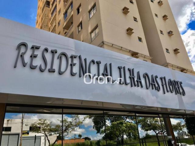 Apartamento com 2 dormitórios à venda, 51 m² por R$ 170.000,00 - Vila Rosa - Goiânia/GO - Foto 4