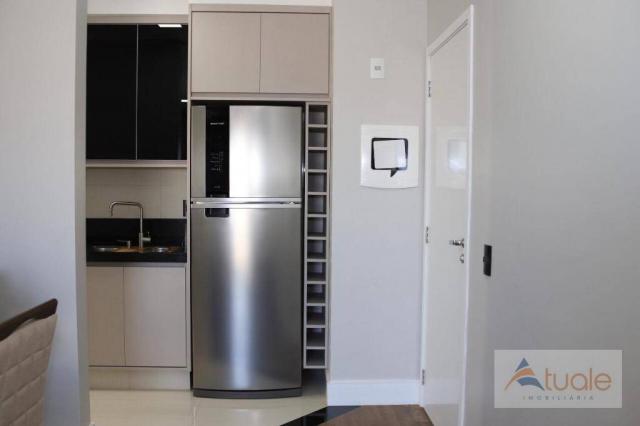 Apartamento com 2 dormitórios para alugar, 69 m² por R$ 2.400,00/mês - Jardim Chapadão - C - Foto 13