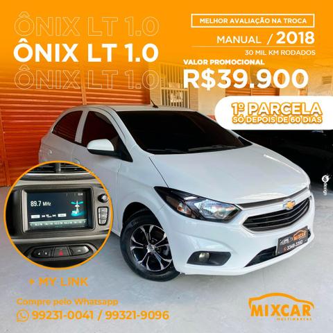 OFERTA! Onix LT 1.0 2018! NOVO!!!!