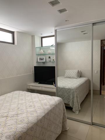 EXCELENTE COBERTURA DE DOIS QUARTOS MEDINDO 60m2 interno/ 60m2 externo - Foto 16