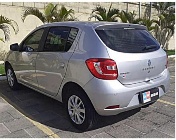Sandero 2015/2016 1.0 expression 16v flex 4p manual - Foto 4