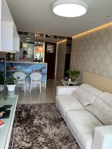 EXCELENTE COBERTURA DE DOIS QUARTOS MEDINDO 60m2 interno/ 60m2 externo - Foto 9