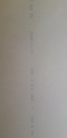 Drywall duas folhas 1,20x1,80 - Foto 2