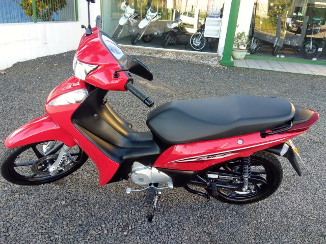 Biz 125 2017 - 3.900 km rodados - Foto 3