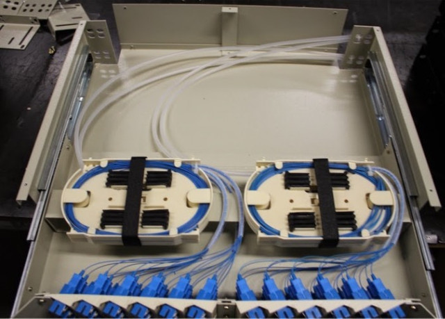 Fusão fibra óptica