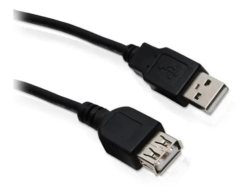 Cabo Extensor Usb 2.0 Macho X Fêmea 1,5 Metros - 43 - Foto 2