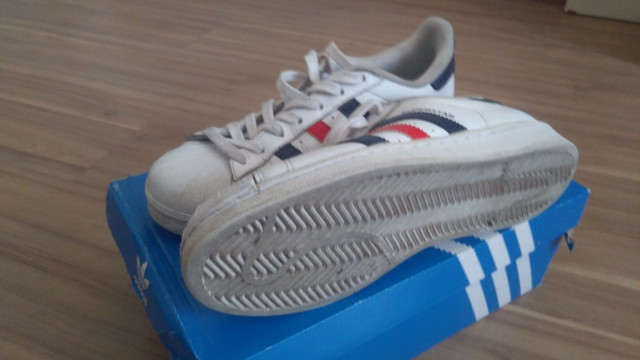 tenis adidas usado