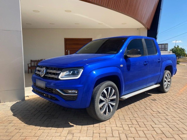 VOLKSWAGEN AMAROK EXTREME 3.0 V6 4X4 AT CD 2020