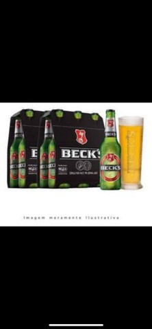 Cerveja Beck's Long Neck 330ml