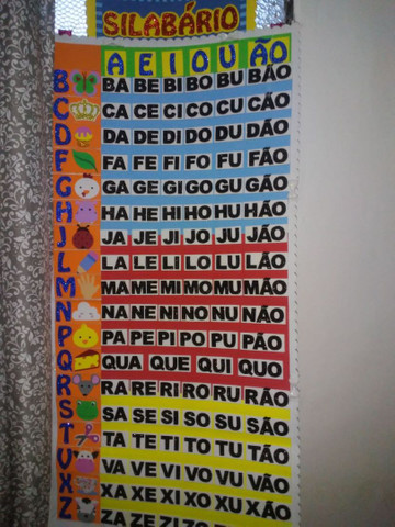 Aula de reforço