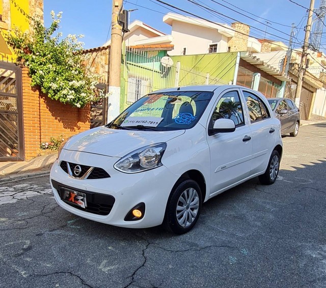 NISSAN MARCH 2018/2019 1.0 S 12V FLEX 4P MANUAL