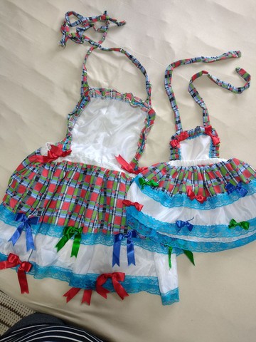 Vestido festa junina