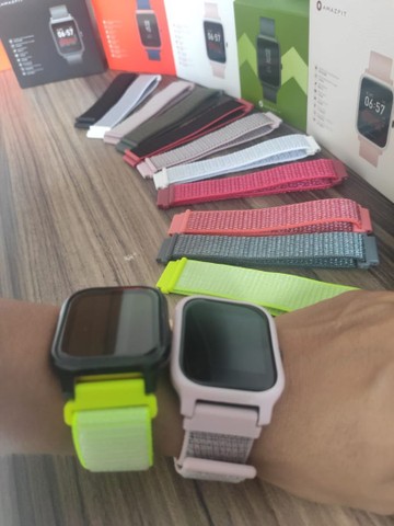 Pulseira Nylon para Amazfit Bip - Foto 5