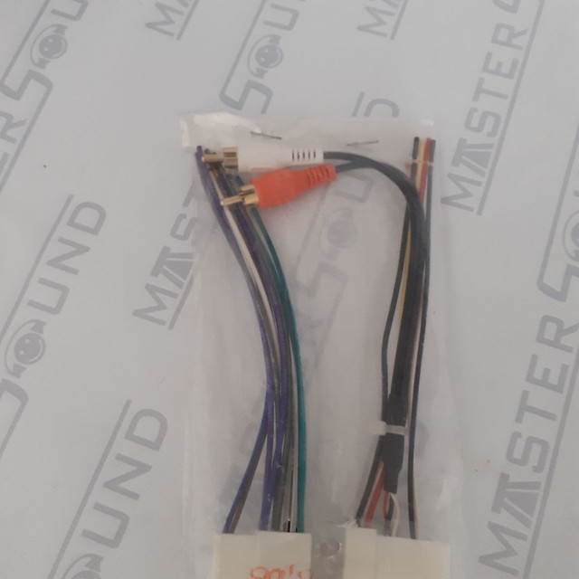 Plug  chicote, adaptador e rca. Específico  p/ Kia/ Hyundai. Novo. Instalado.  - Foto 2